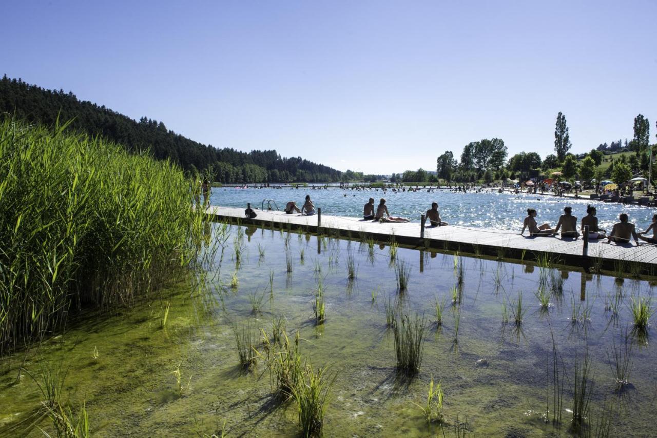 Camping Le Lac Des Sapins Cublize Exterior foto
